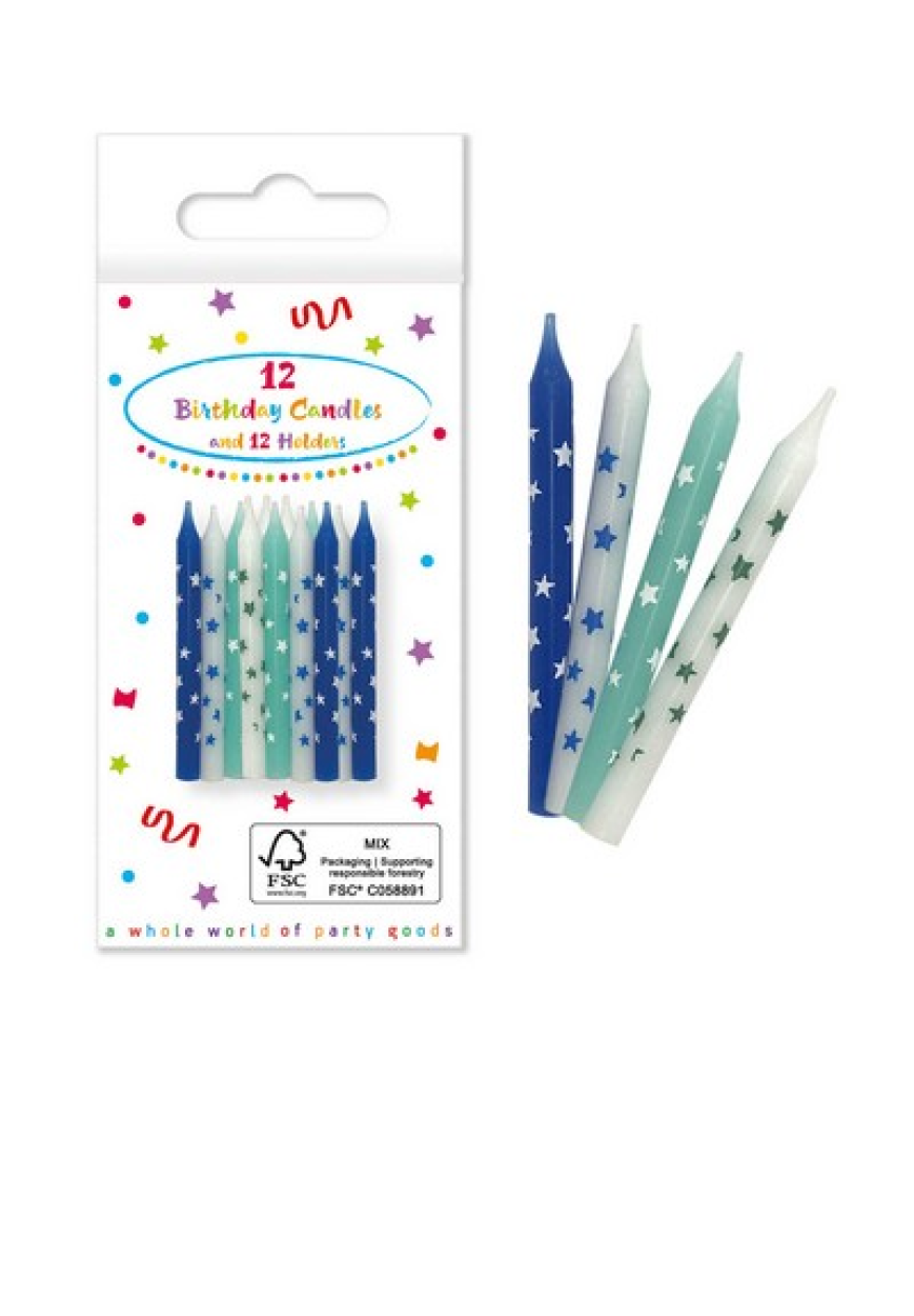 CANDELINE MINI MATITA CELESTE SFUMATO 5PR95553 11090