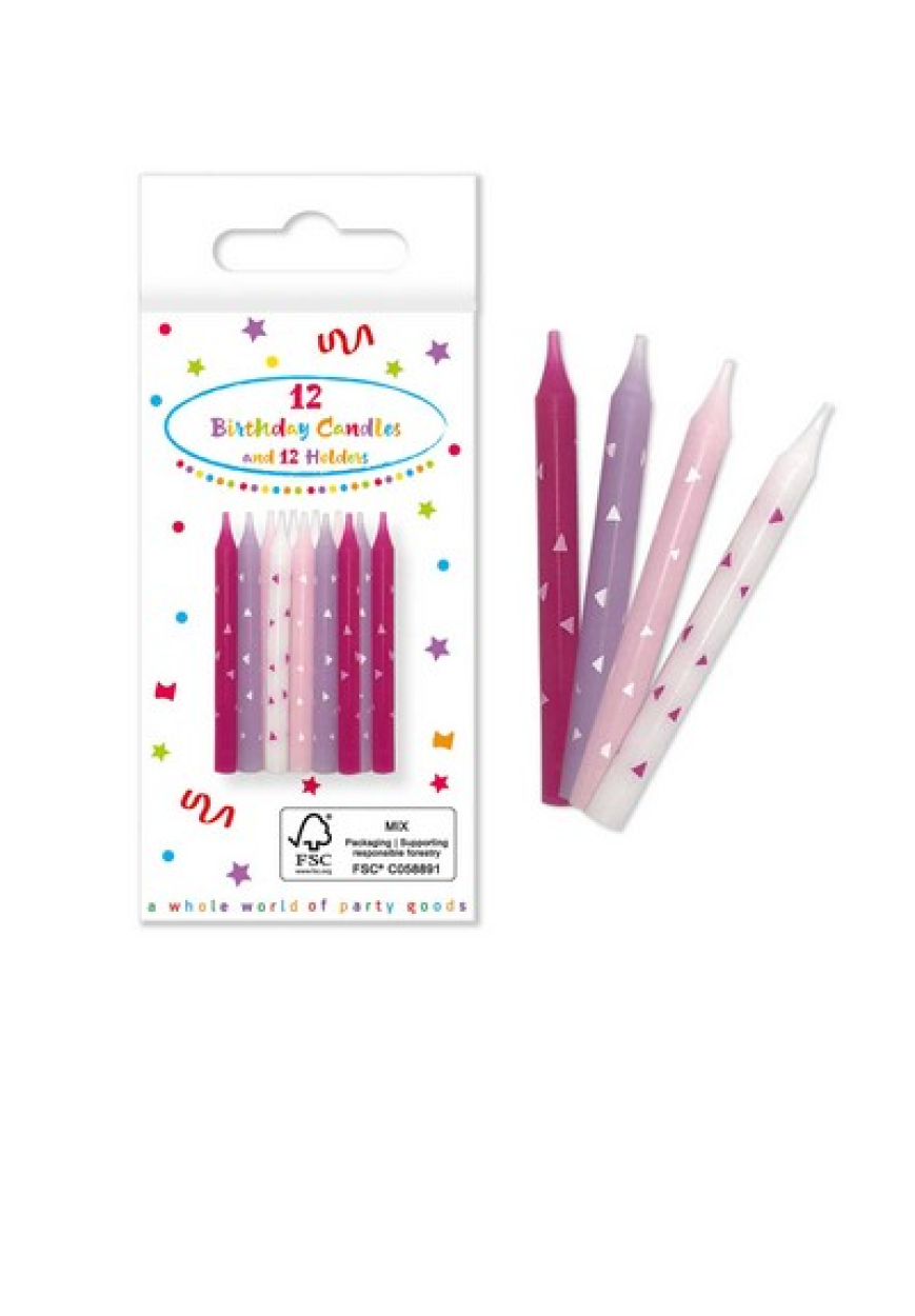 CANDELINE MINI MATITA ROSA SFUMATO 5PR95552 11090