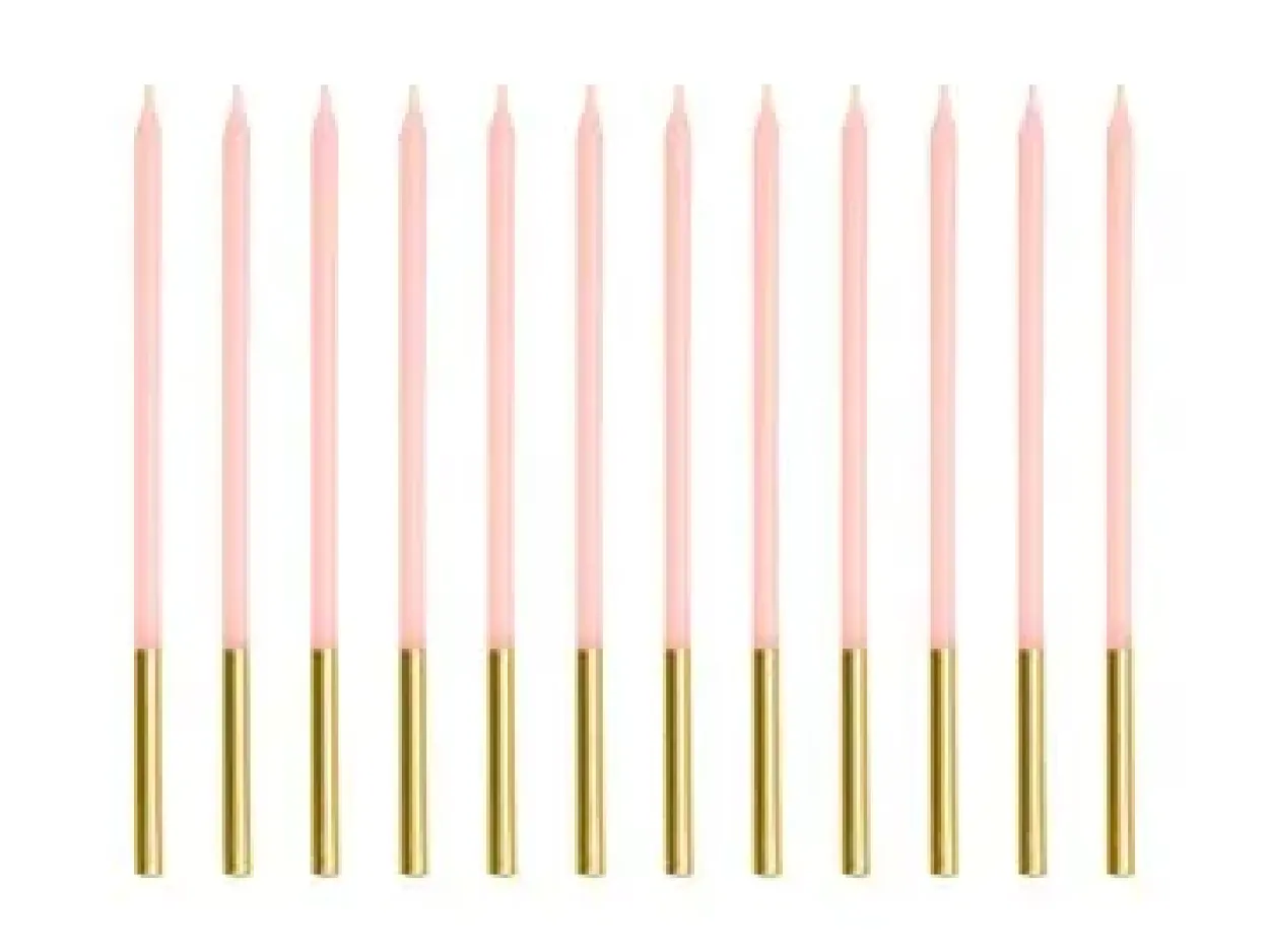 CANDELA MATITA ROSA 14CM SCD-4-081 11200