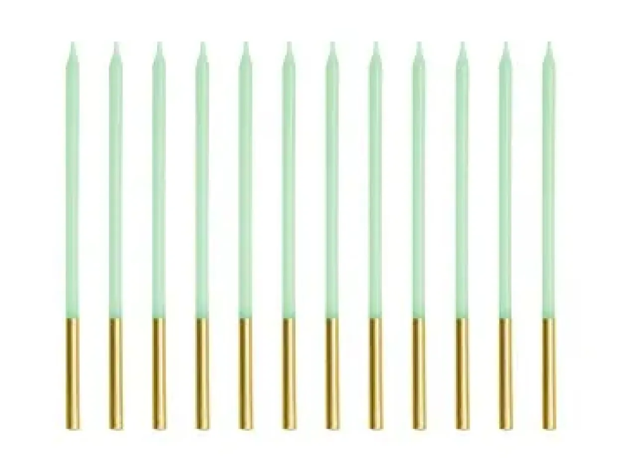 CANDELA MATITA VERDE CHIARO 14CM SCD-4-102 11200