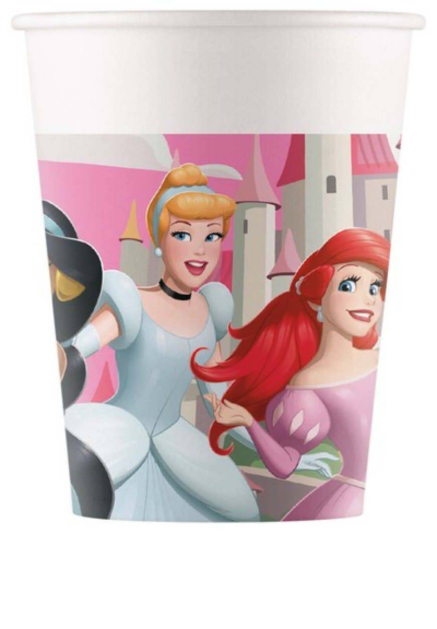 8 BICCHIERI PRINCESS CREATE YOUR WORLD 5PR97255 11090