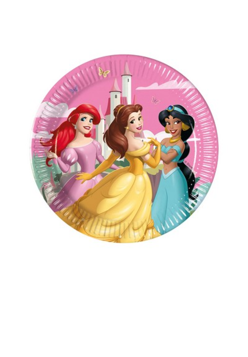 8 PIATTI CM20 PRINCESS CREATE YOUR WORLD 5PR97254 11090