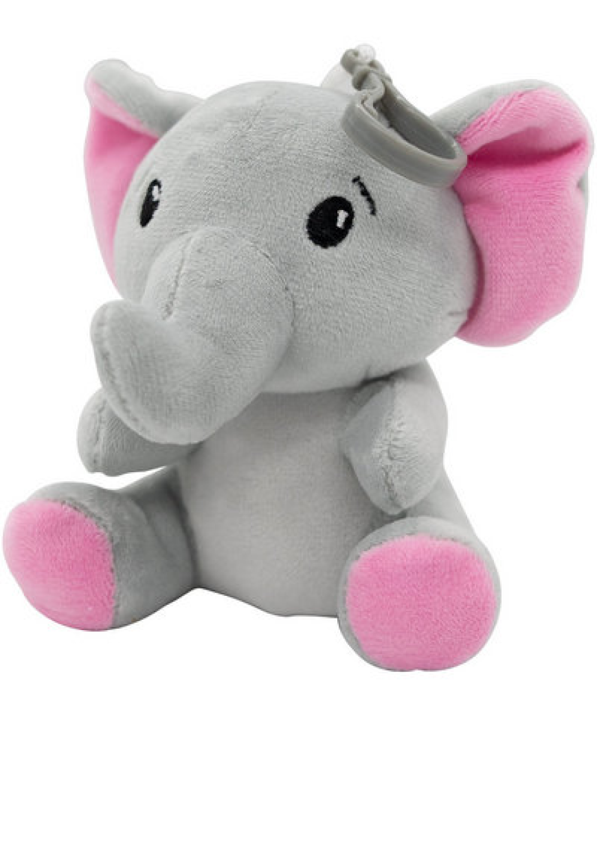 PELUCHE PESETTO ELEFANTE ROSA 7AM9920064 11090