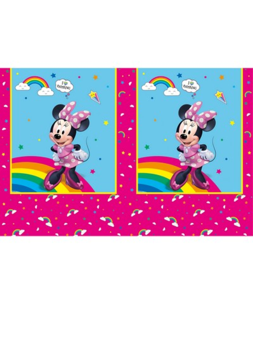TOVAGLIA MINNIE RAINBOW 120X180 cm 5PR97246