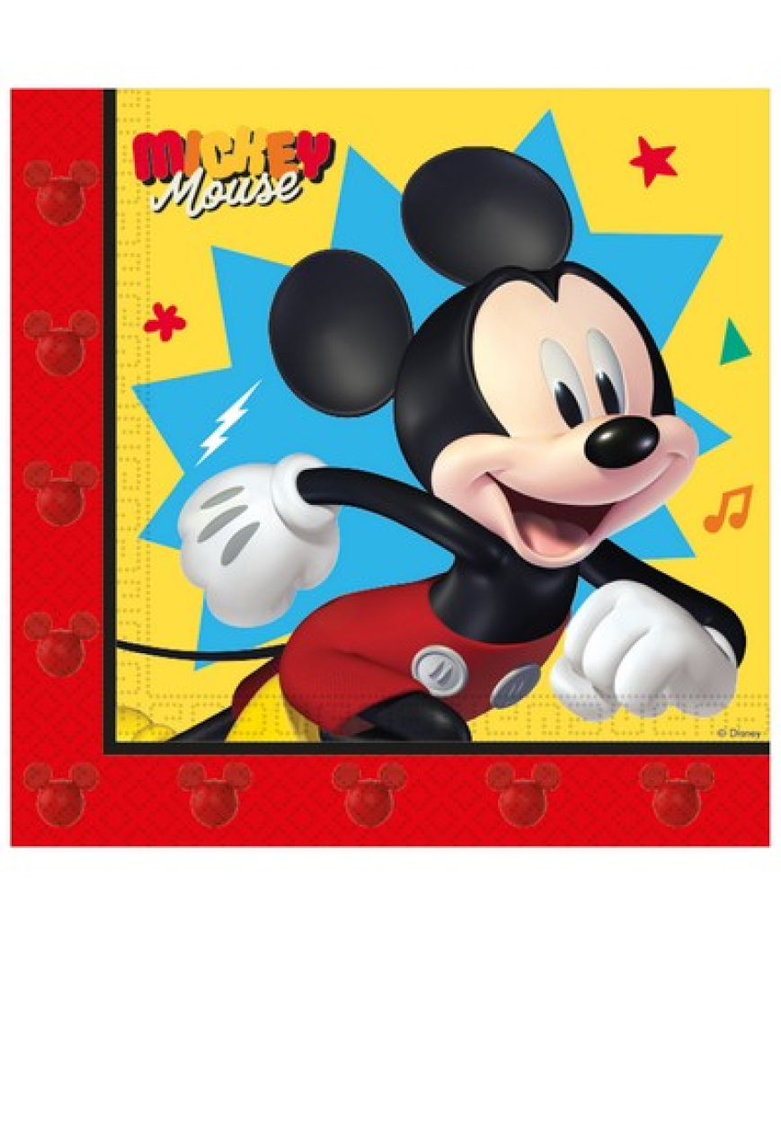 20 TOVAGLIOLI MICKEY JUMP INTO FUN 33X33 5PR97226