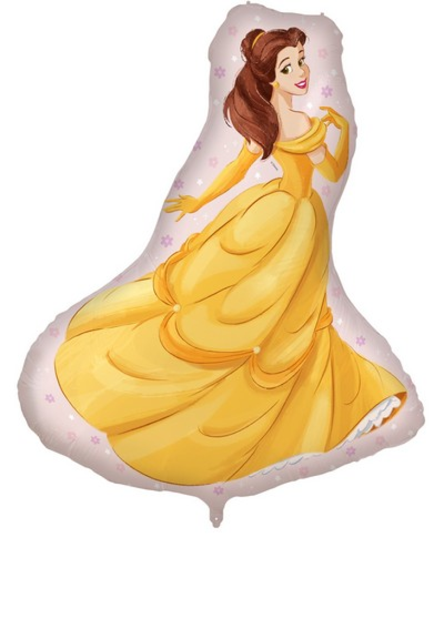 PALLONCINO FOIL BELLA SUPER SHAPE 80.5X97 CM CON CANNUCCIA E NASTRO – 1 PZ 5PR97006