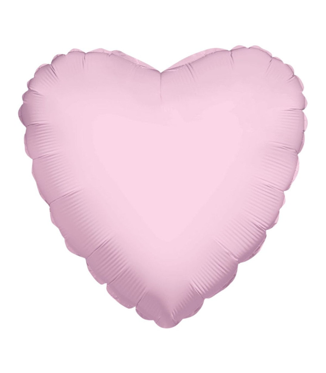FOIL 18" CUORE ROSA CHIARO 6581193-01