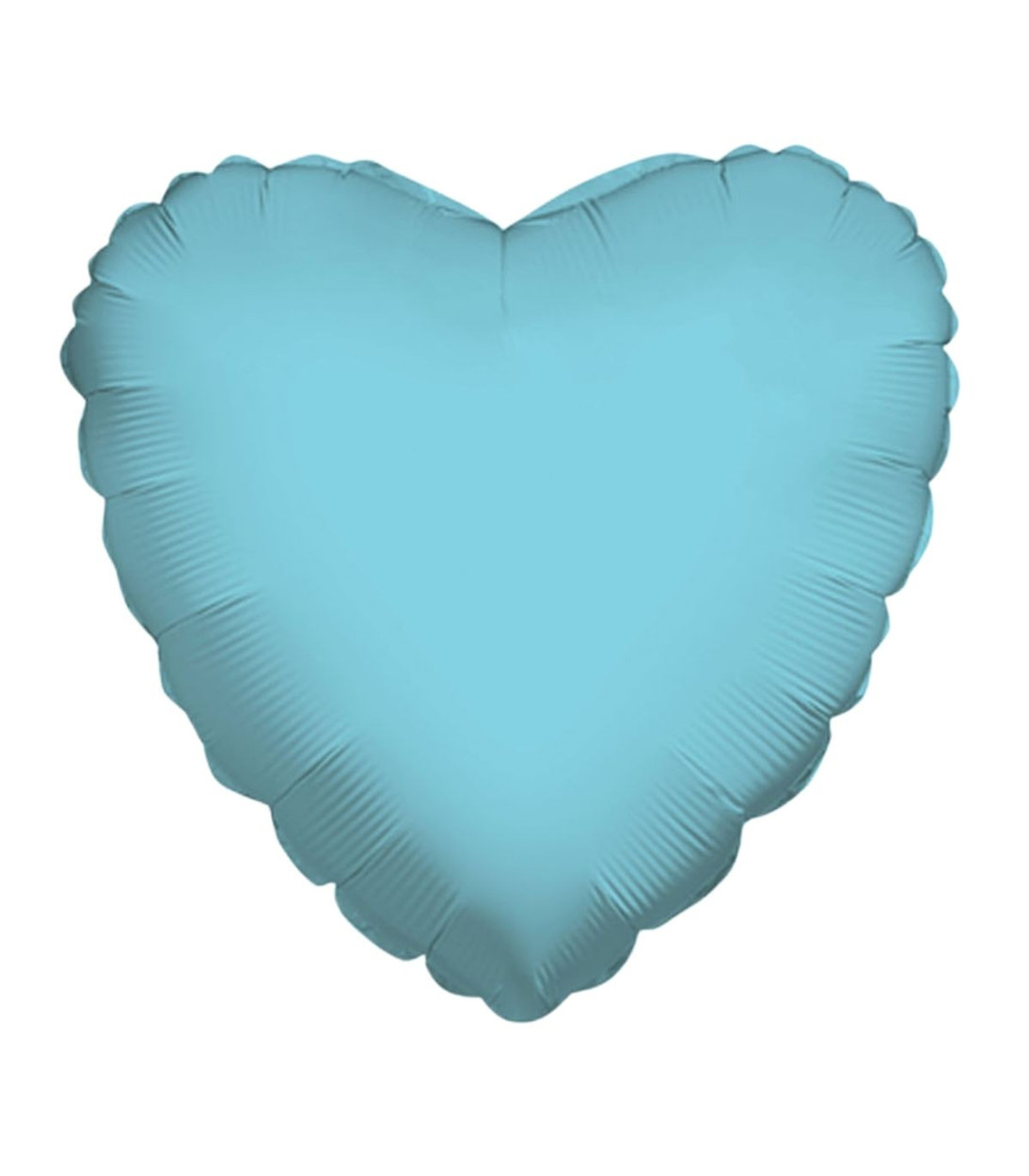 FOIL 18" CUORE CELESTE 6581148-01