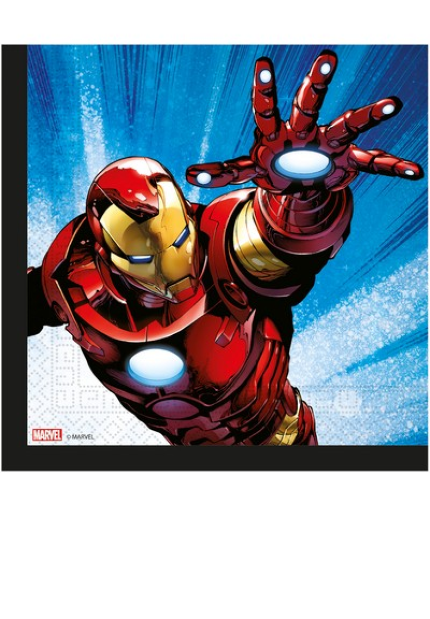 20 TOVAGLIOLI 33x33 AVENGERS EVERGREEN 5PR97301