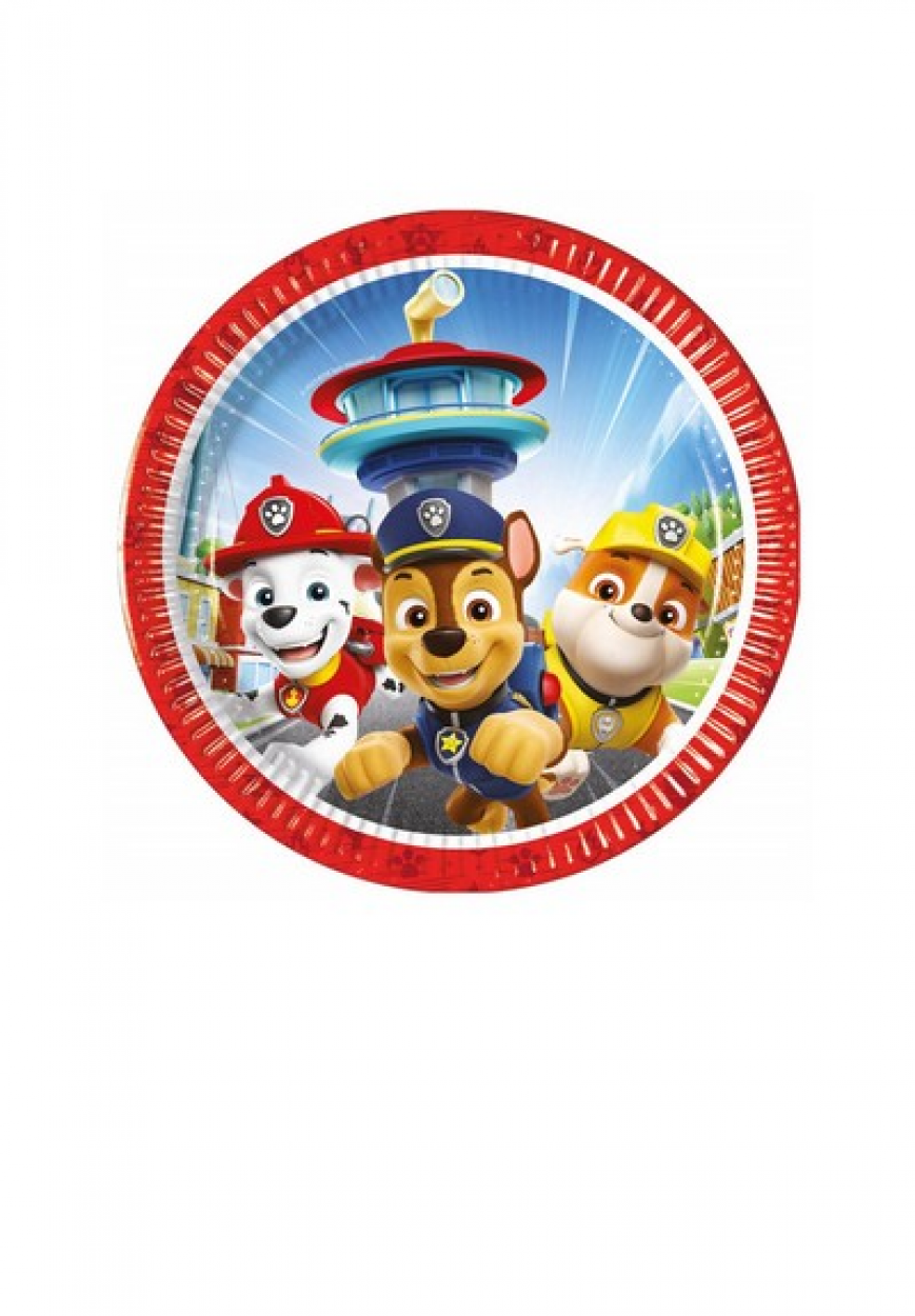 PIATTO CM20 PAW PATROL RESCUE HERO 5PR95596