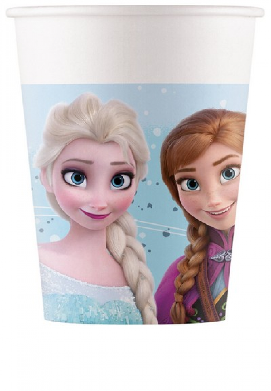 8 BICCHIERI FROZEN IDYLLIC WONDER 5PR98255