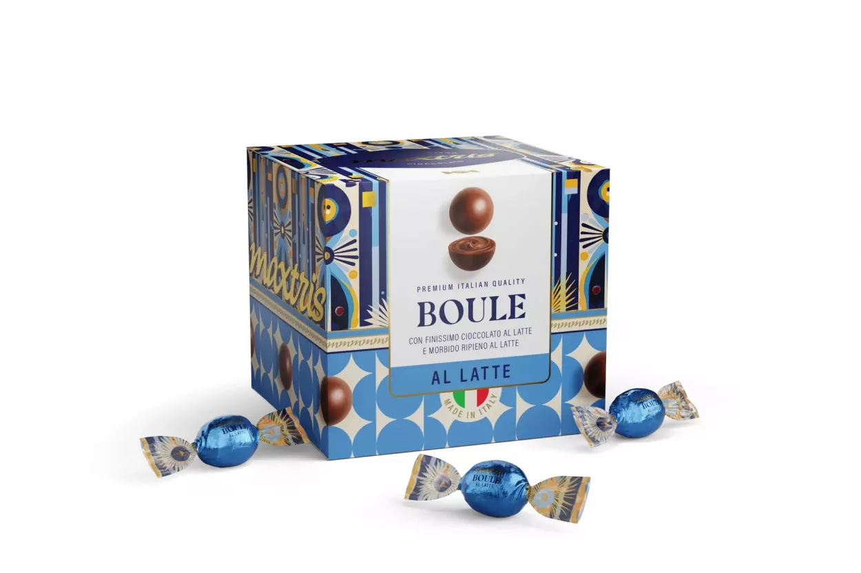 BOULE LATTE CUBOTTO 180GR SCBOULAT180