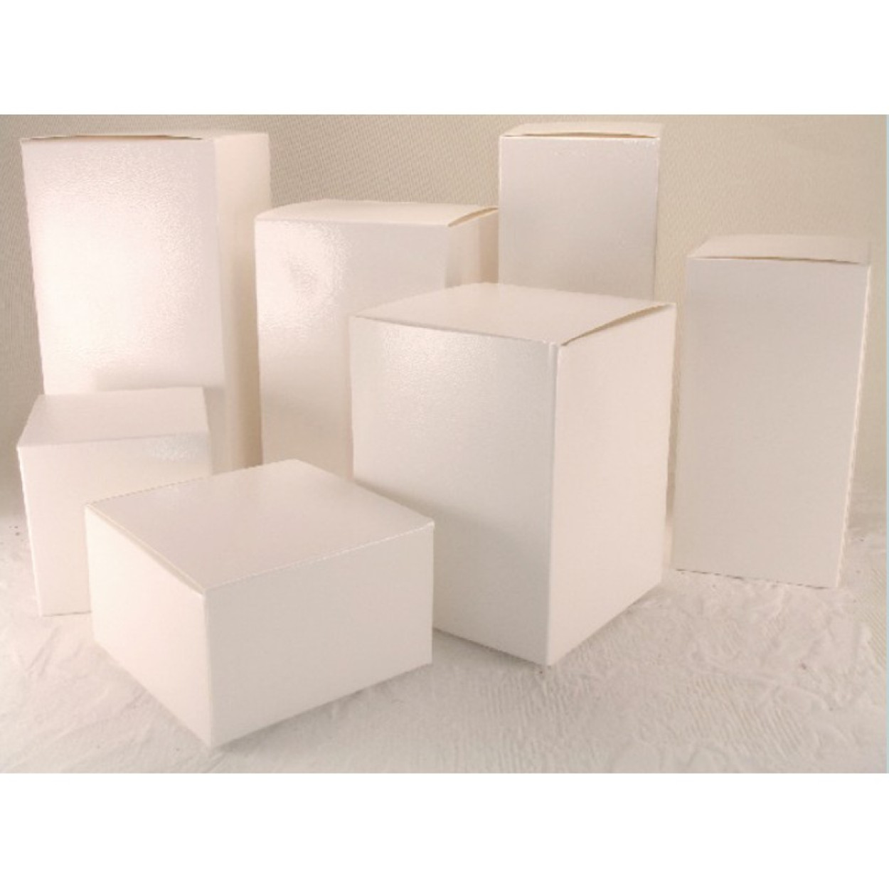 ASTUCCIO PIEGHEVOLE BIANCO 12X12X6 BBC050 11191