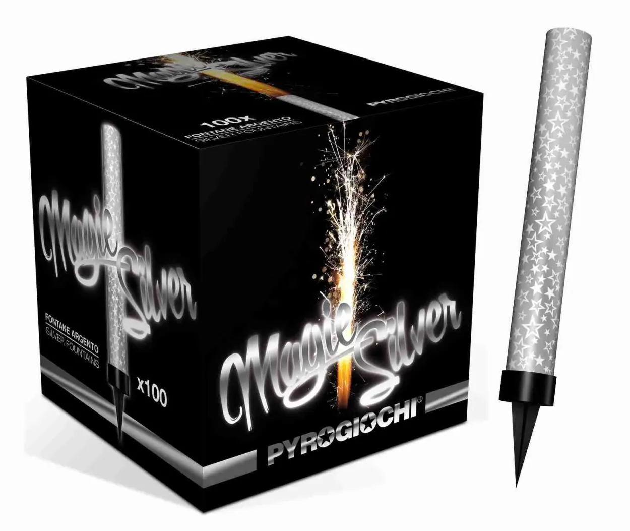 100 MAGIE SILVER 41249 12060