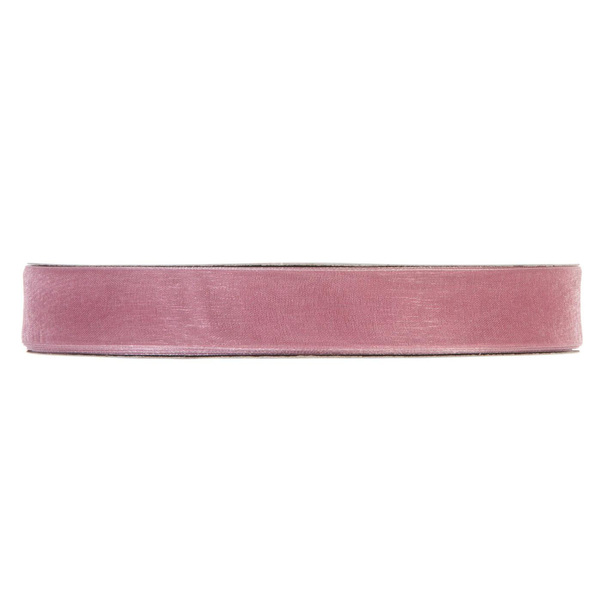 NASTRO SHINING ORGANZA MM15X50MT OLD PINK 1970MX 20
