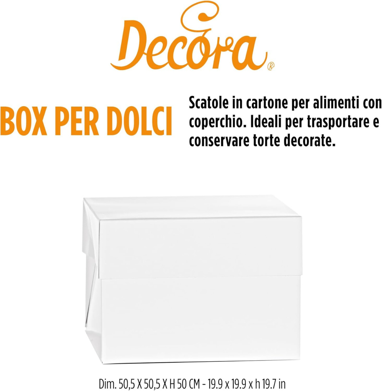 BOX X DOLCI 50X50.5X50 0339492 7030