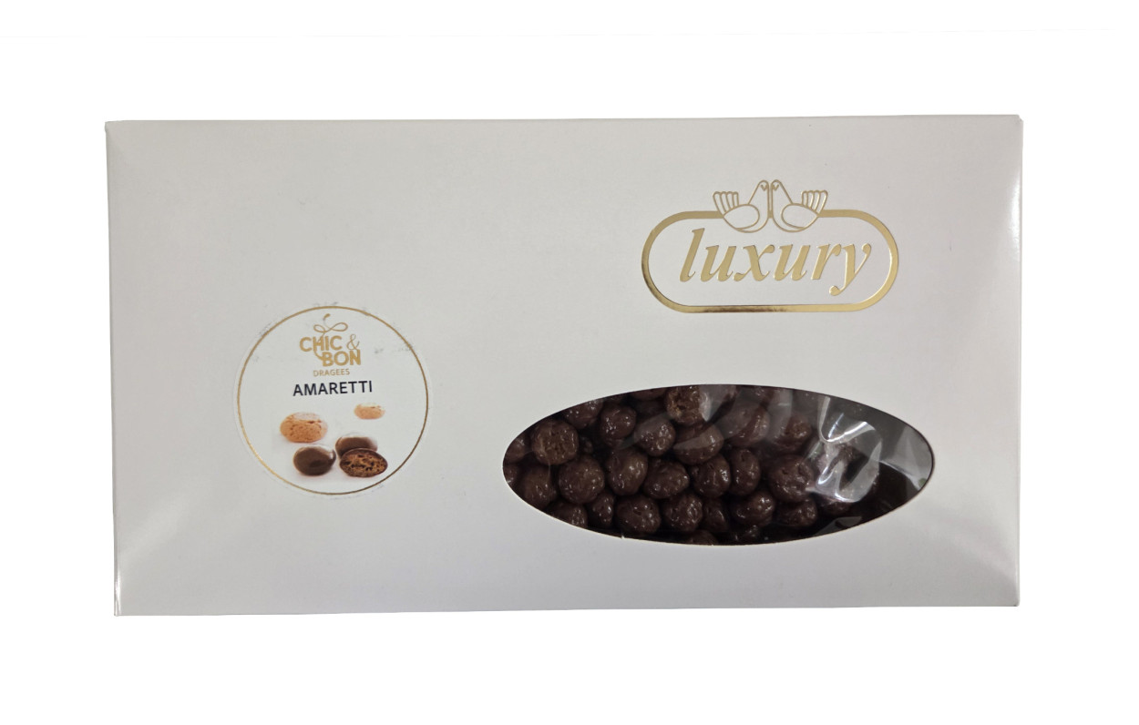MINI AMARETTI AL CIOCCOLATO BURATTI 500 GR TTNI050