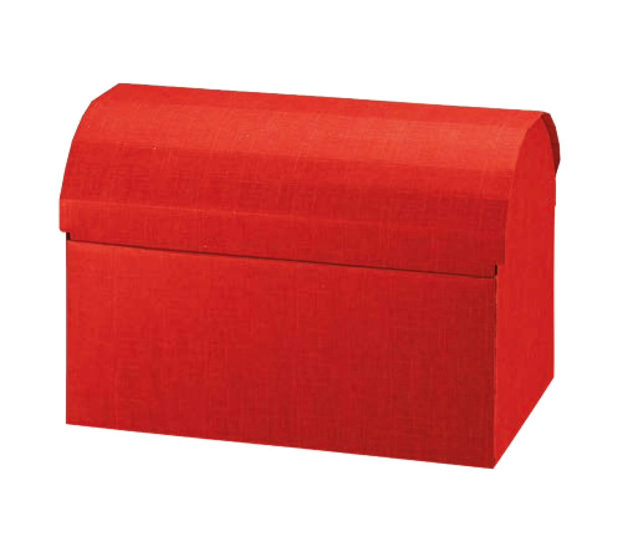 COFANETTO SETA ROSSO 380X230X150 113636S