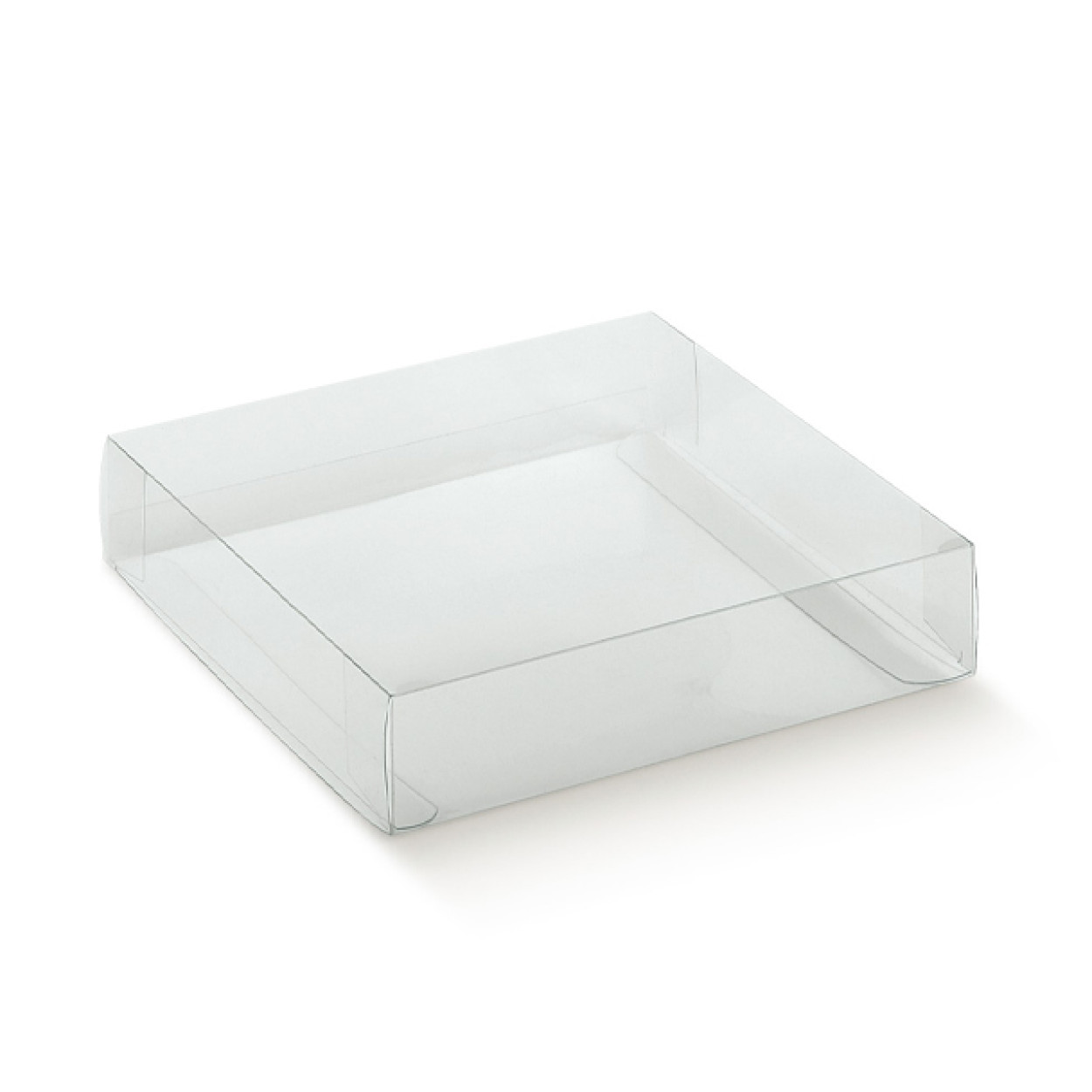 ASTUCCIO TRASPARENTE PET 60X60X30 115630C