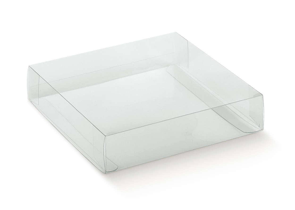 ASTUCCIO TRASPARENTE PET 60X60X30 115630C