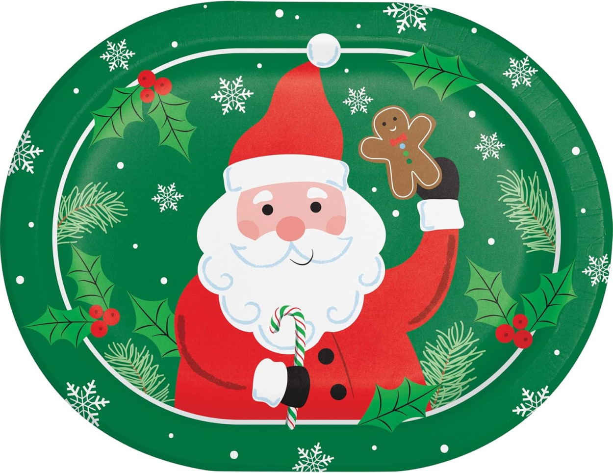 PIATTO OVALE CHRISTMAS 8C376091