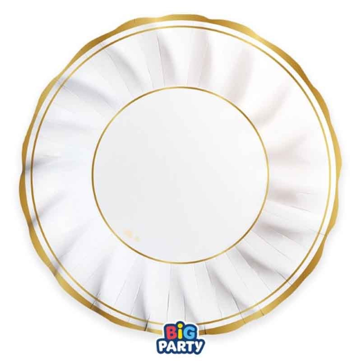 6 PIATTI CM20 CLASSIC GOLD METAL 77010