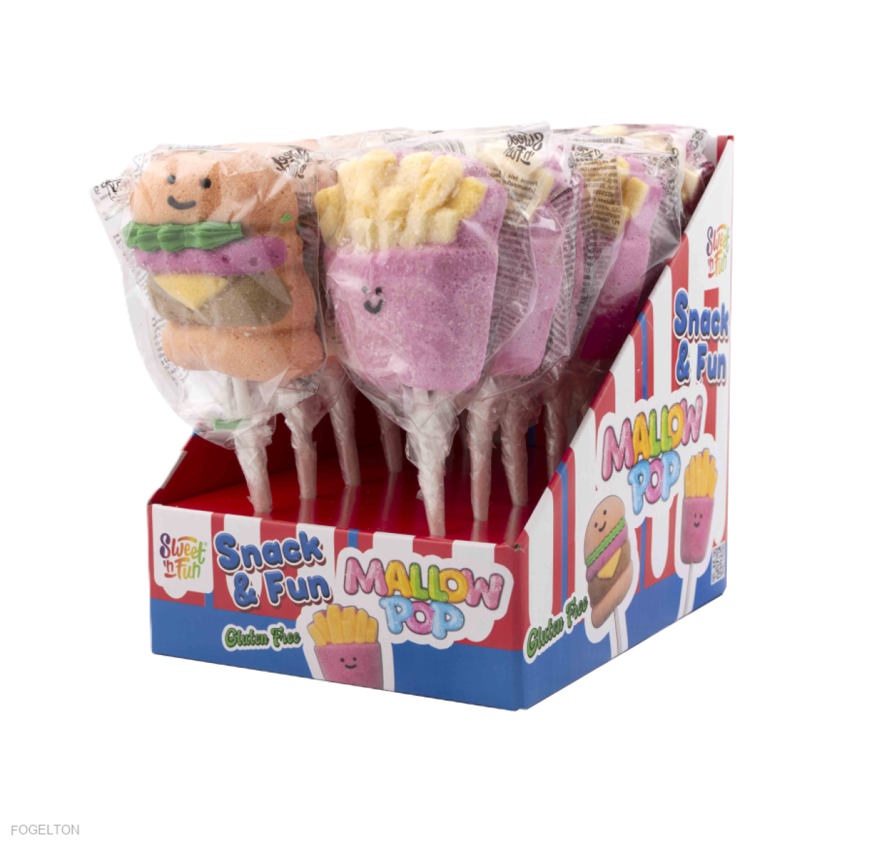 LECCALECCA MARSHMALLOW SNACK & FUN 45GR LEC168