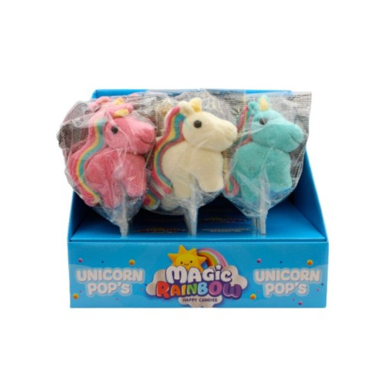 LECCA LECCA MARSHMALLOW UNICORNO MAGIC RAINBOW 35GR LEC138