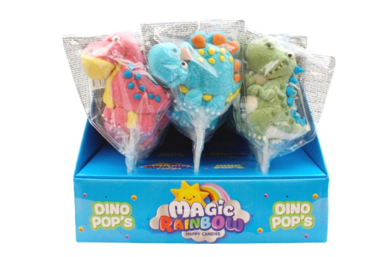 LECCA LECCA MARSHMALLOW DINOSAURO DINO MAGIC RAINBOW LEC139
