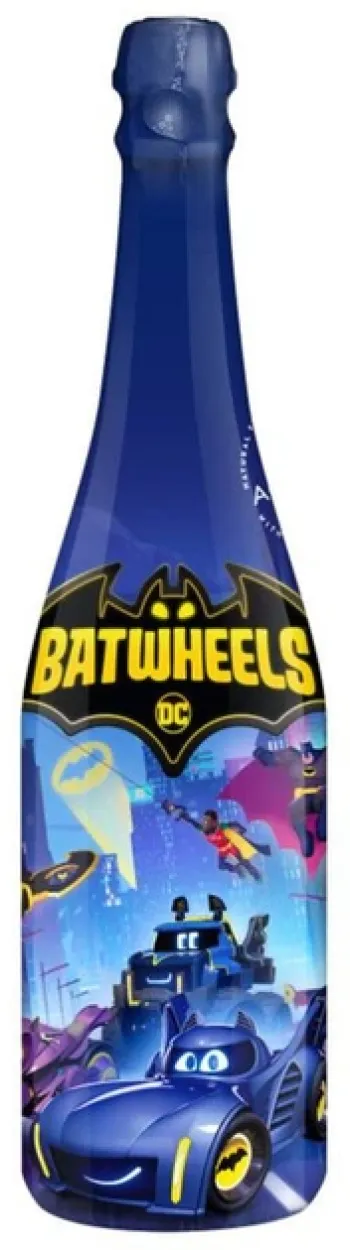 SPUMANTE BATWHEELS ANALCOLICO PER BAMBINI 750ML PER163
