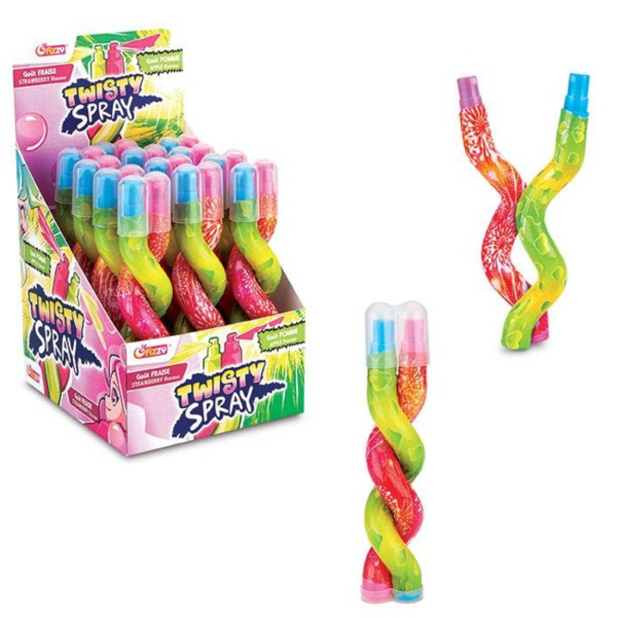 CARAMELLA LIQUIDA TWIST SPRAY 40ML FUN126