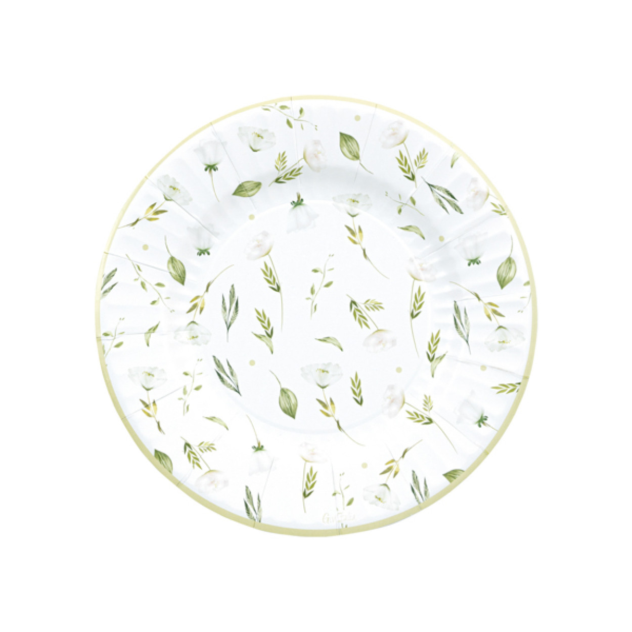 8 PIATTI CM21 DANZA DI FIORI 64575