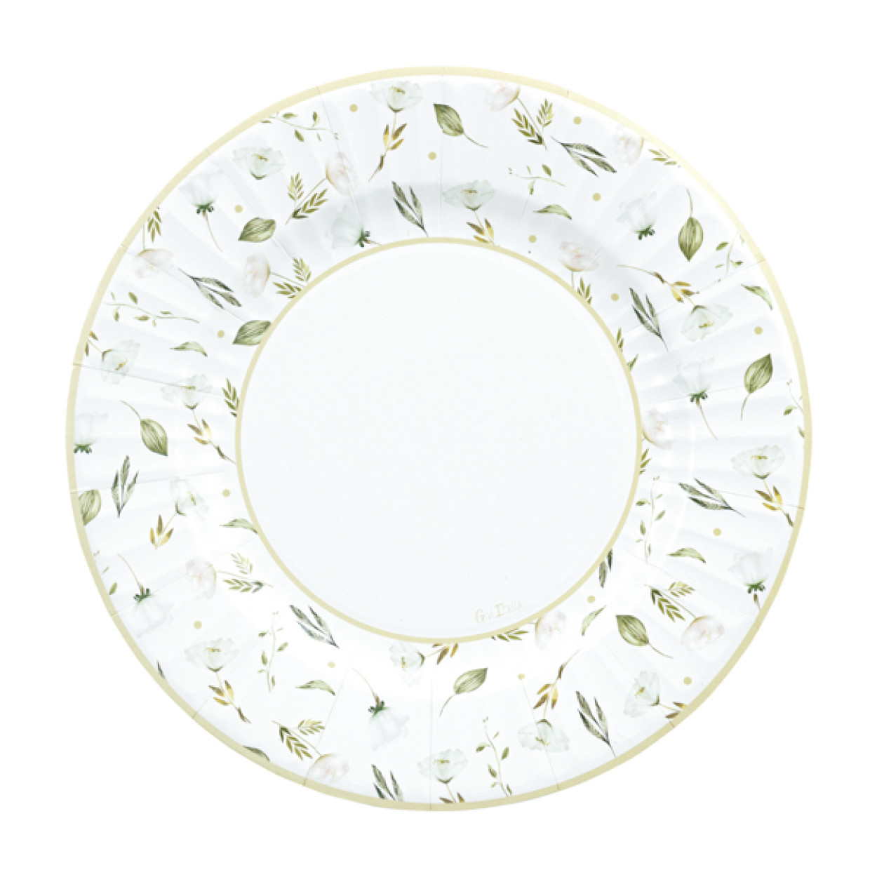 8 PIATTI CM27 DANZA DI FIORI 64574