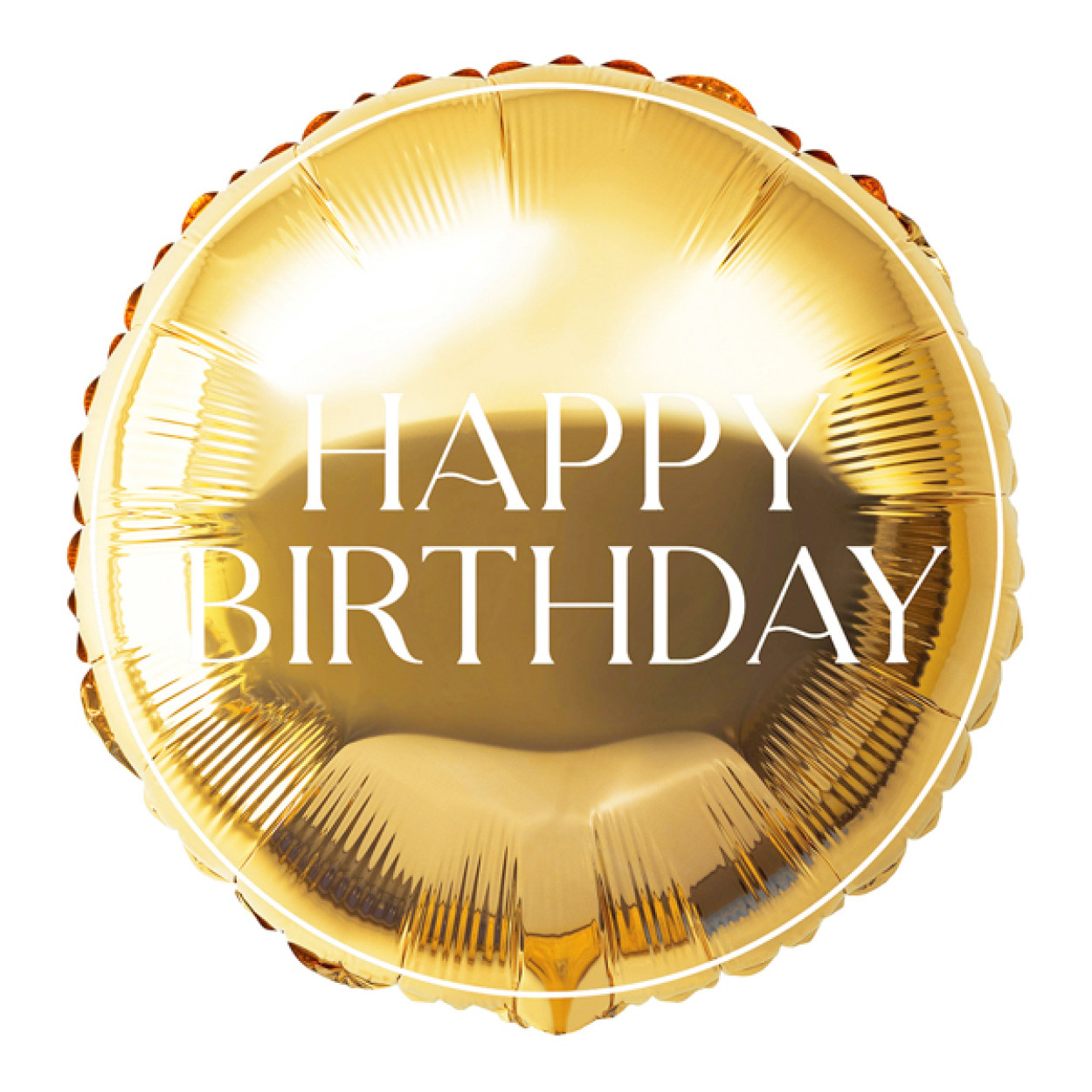 FOIL 18 HAPPY BIRTHDAY ORO 56489