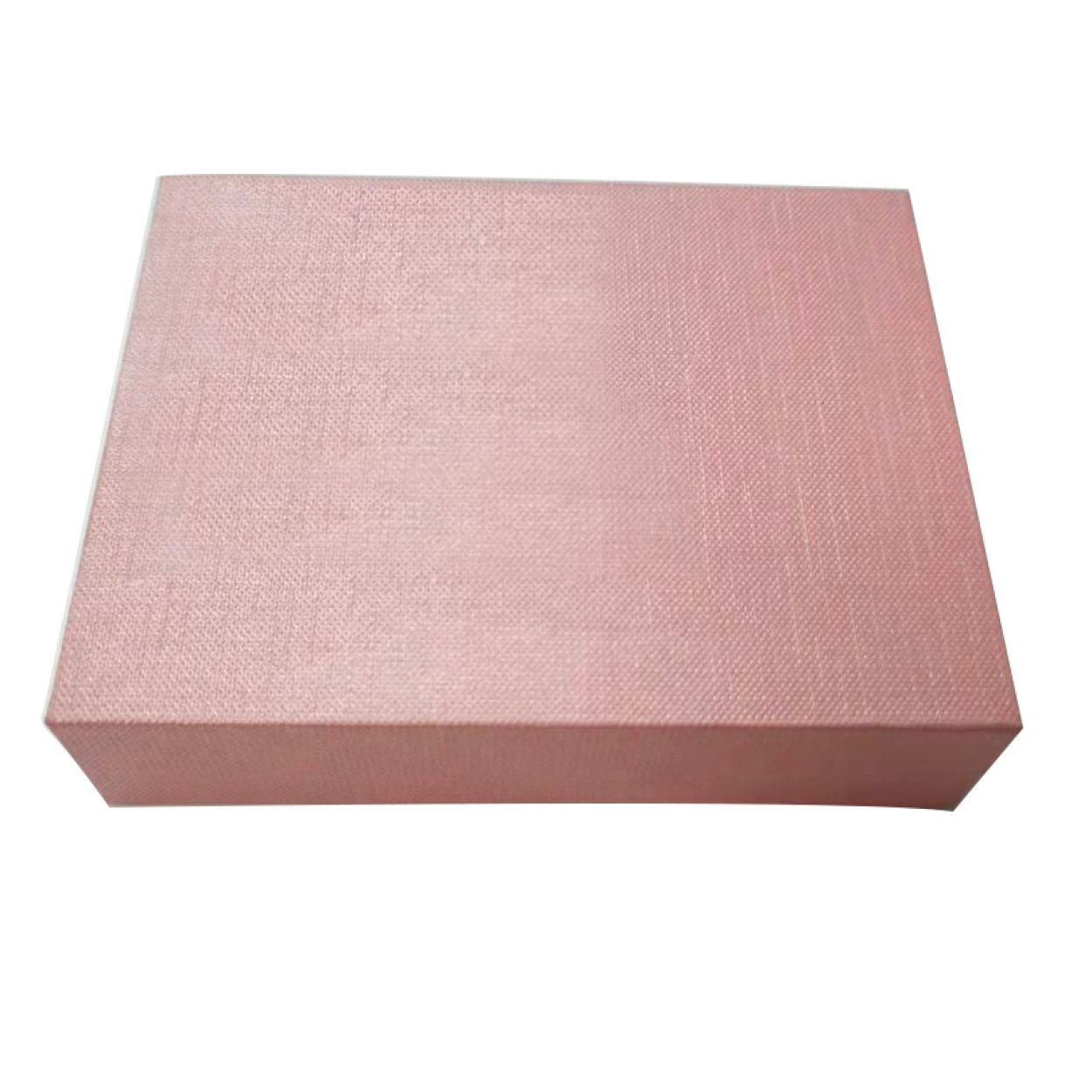 SCATOLA TRAMATA ROSA 13x10X3 CM E061