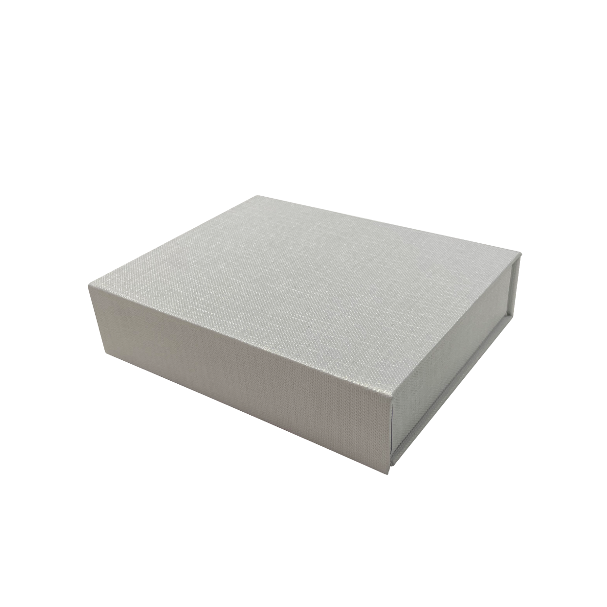 SCATOLA TRAMATA PLATINO 13x10X3 CM E062