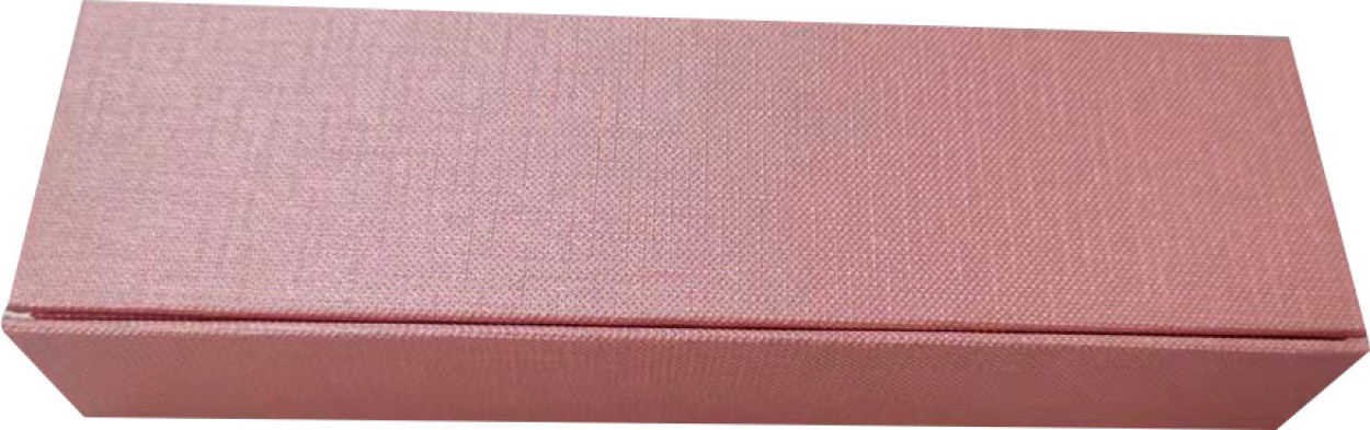 SCATOLA TRAMA ROSA 17X5X3 E064