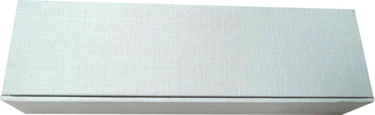 SCATOLA TRAMA PLATINO 17X5X3 E065