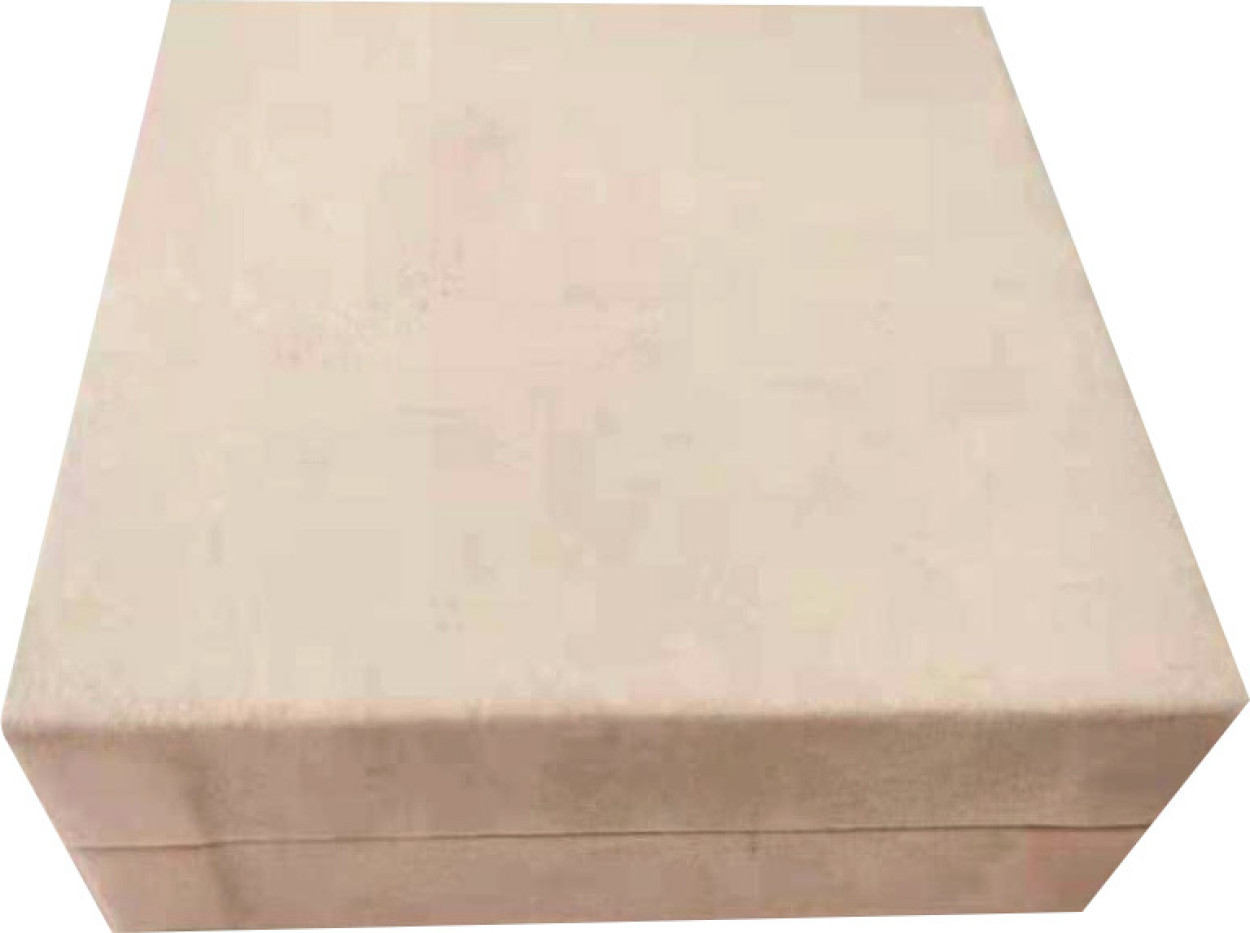 SCATOLA VELLUTO CIPRIA 12X12X5 CM E067
