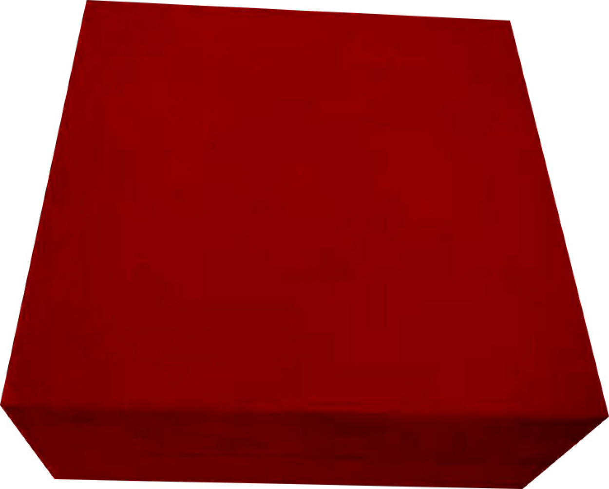 SCATOLA VELLUTO PORPORA 12X12X5 CM E068