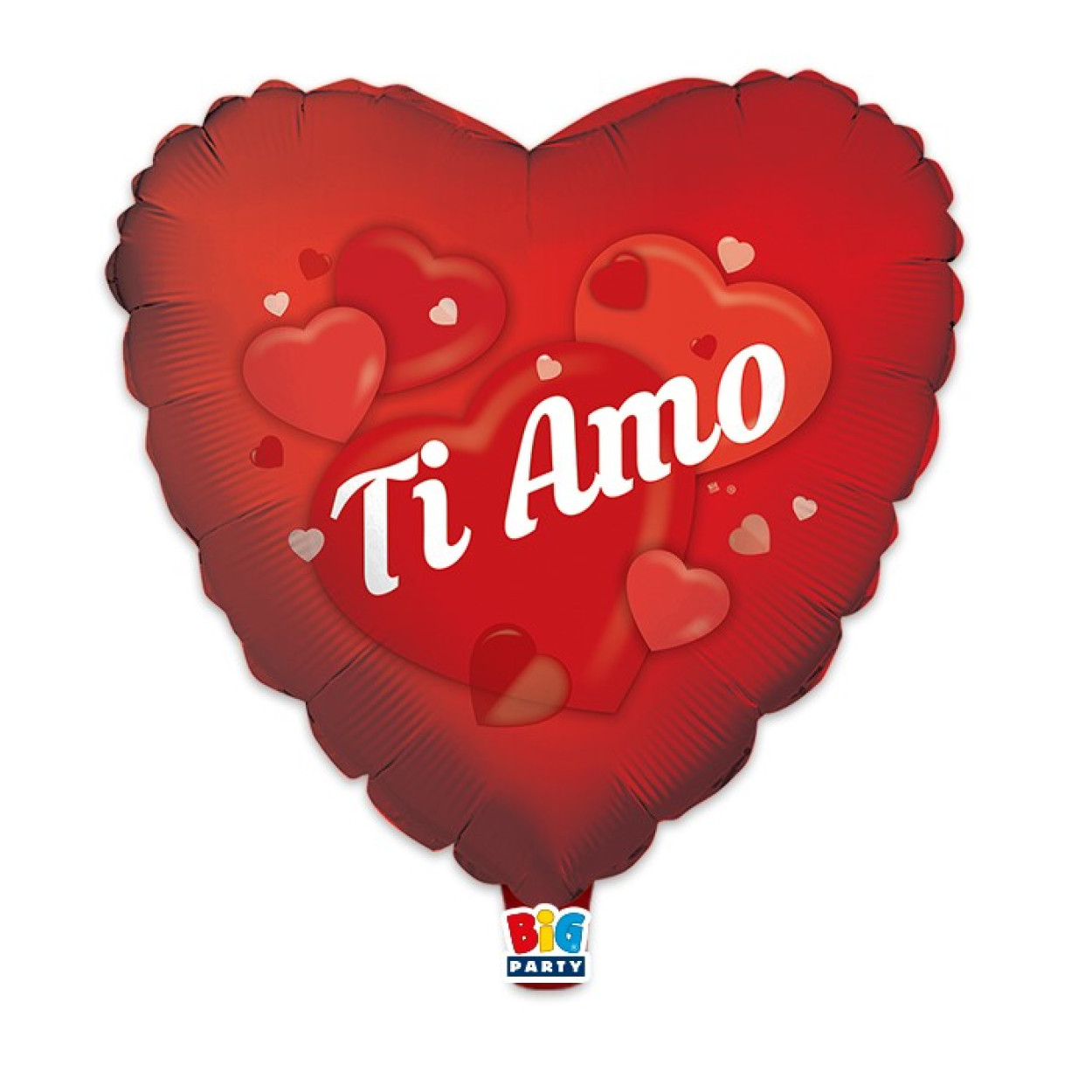 FOIL 18 CUORE TIAMO 75619 11035