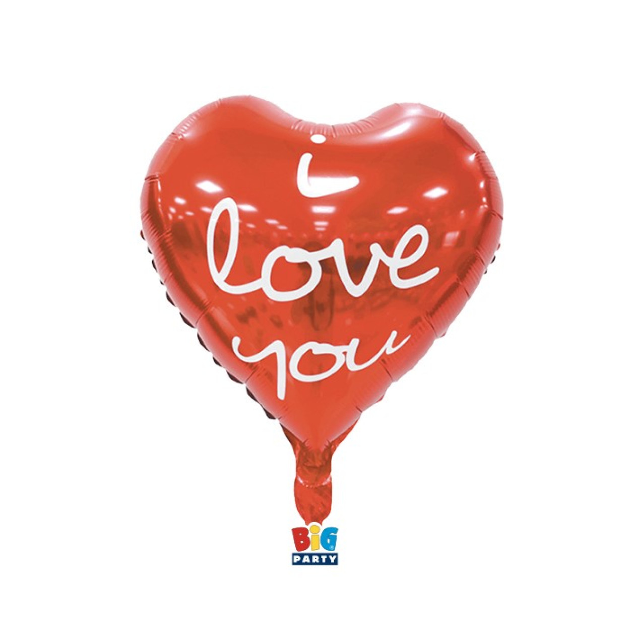 FOIL 18 CUORE I LOVE YOU 75658 11035