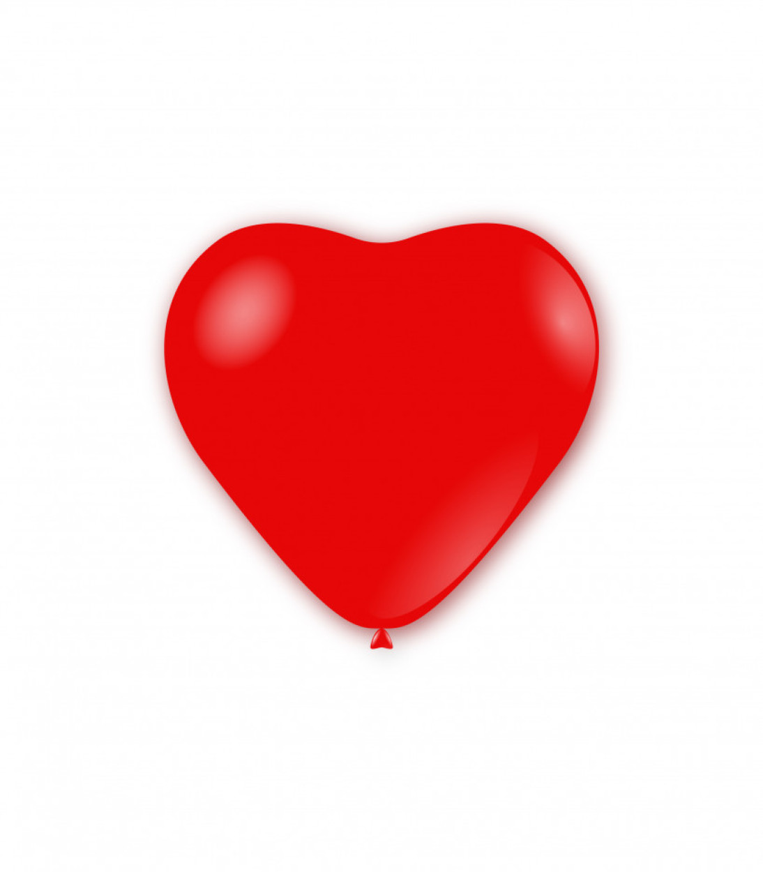 PALLONCINI 50PZ CUORE ROSSO CR120 45 11216