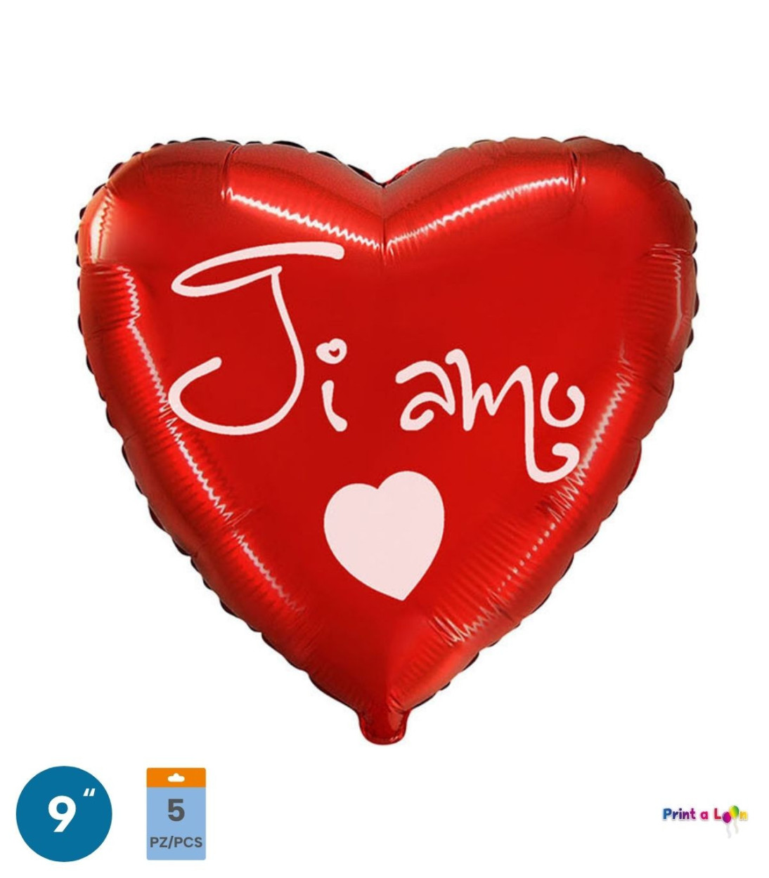 MINI SHAPE CUORE TI AMO PAL4255-09 11028