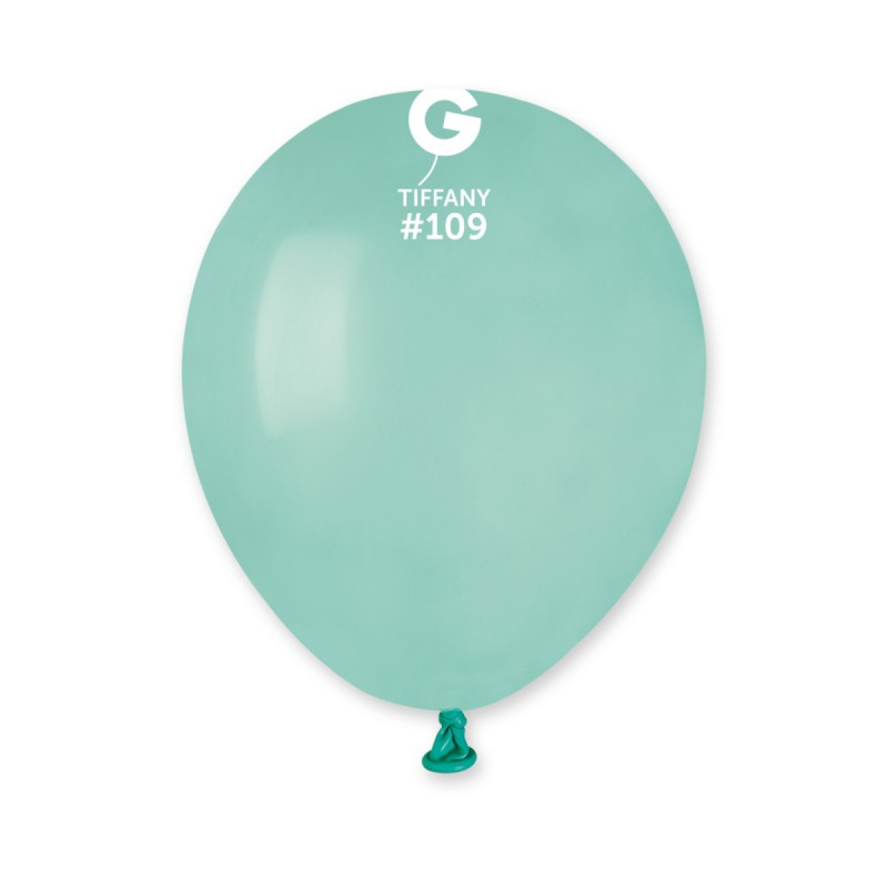 CONFEZIONE 100 PALLONCINI 5" LATTICE A50 TIFFANY 109