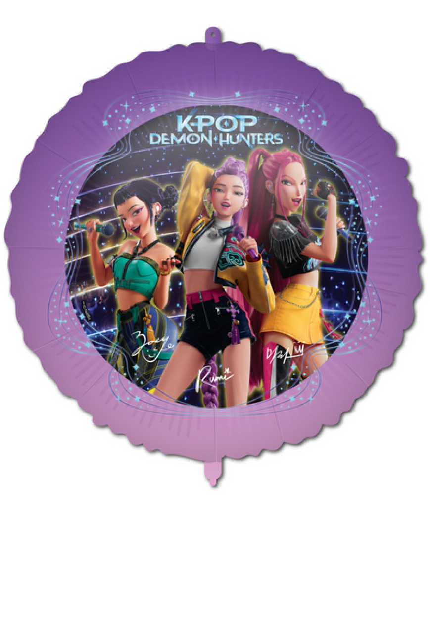 FOIL 18 K-POP DEMON HUNTERS 5PR98652