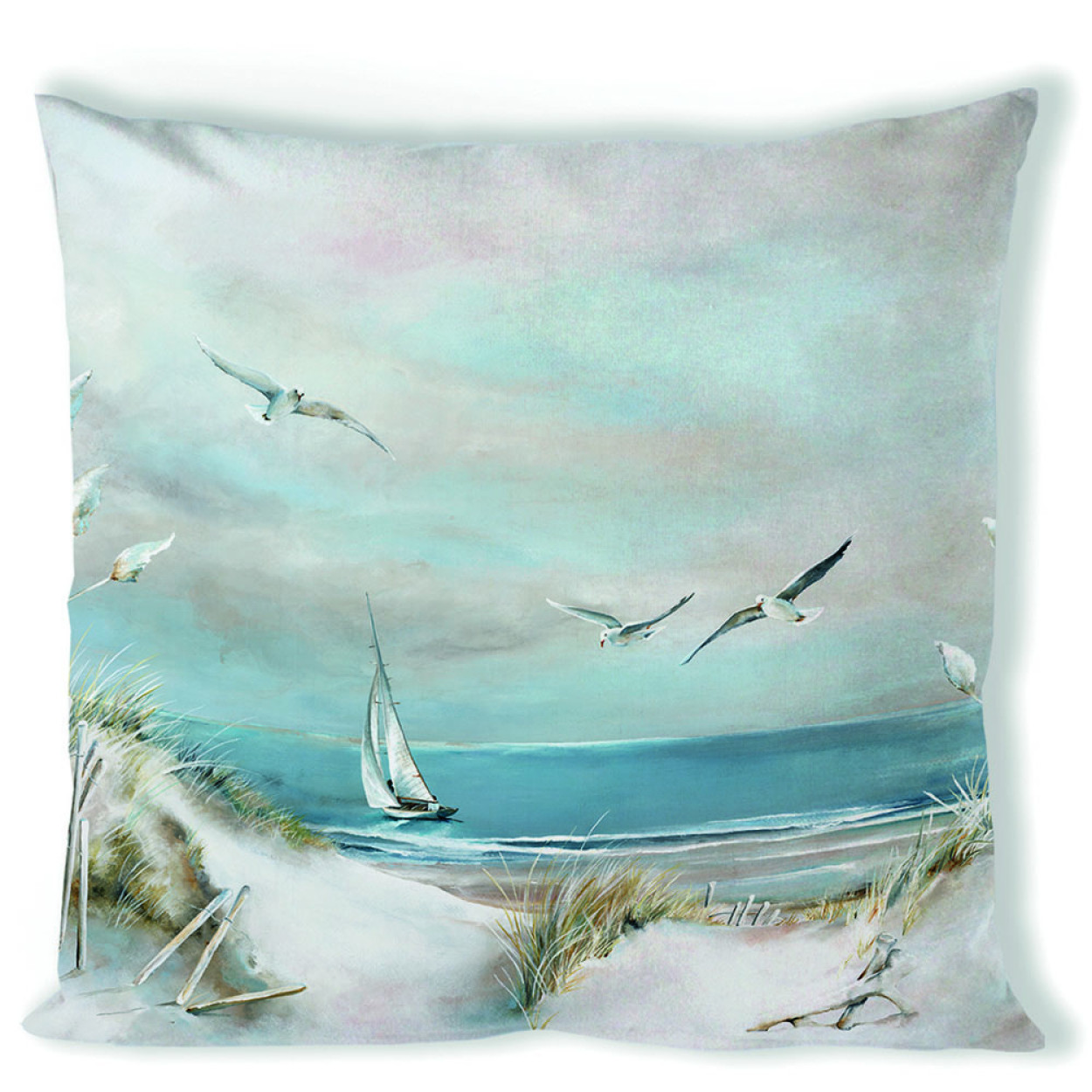 FODERA CUSCINO 40X40 SAILING AT SEA 16219330