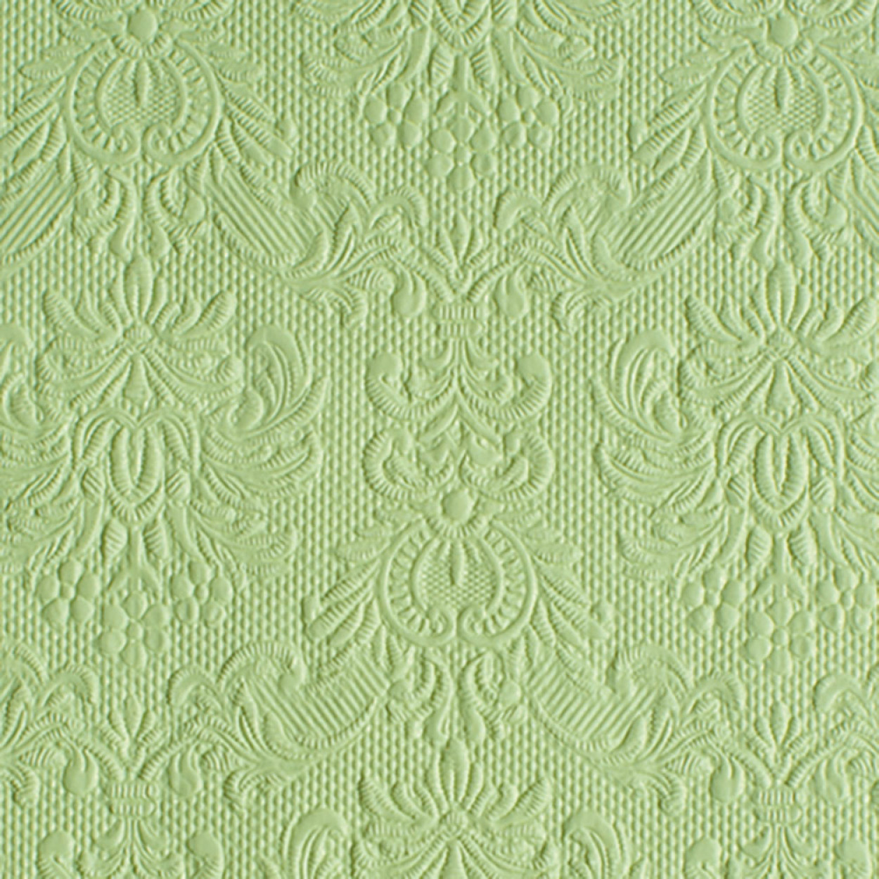TOVAGLIOLI 25X25 ELEGANCE PALE GREEN 12507907