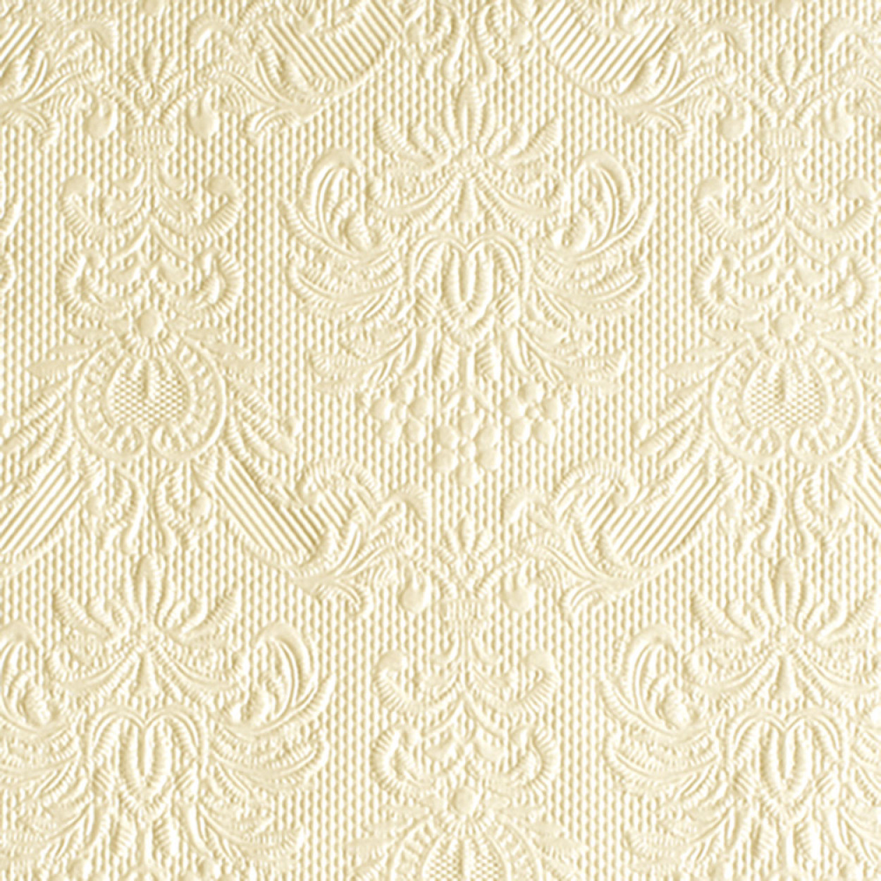 TOVAGLIOLI 25X25 ELEGANCE PEARL CREAM 12506920
