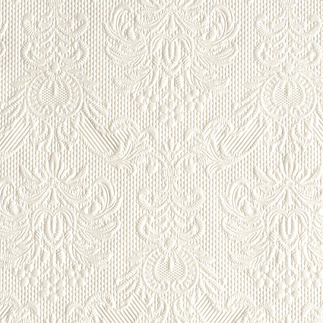 TOVAGLIOLI 25X25 ELEGANCE PEARL WHITE 12505507
